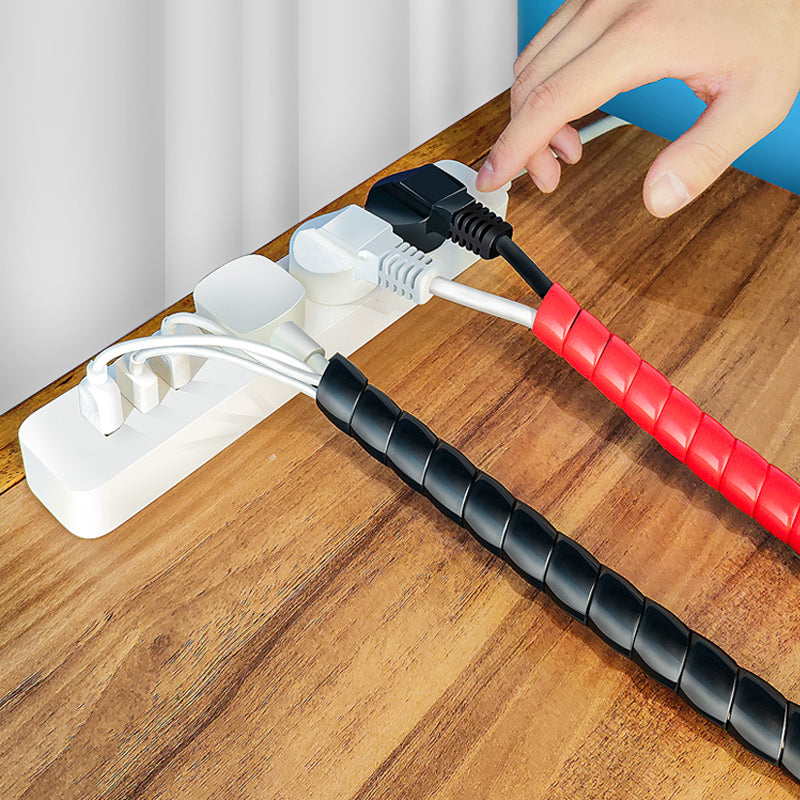 Premium 1/12 Stück Kabelschutz: Universaler Silikon Datenkabel Spiralwickler für Apple iPhone, USB Ladegerät – Drahtkabel