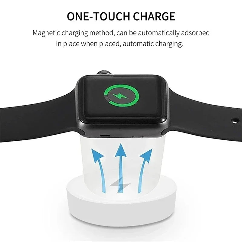 4-in-2 Gute Qualität USB-Lade-Datenkabel für iPhone Watch Ladegerät, iPhone Magnet Kabel | iWatch Typ-C Schnell