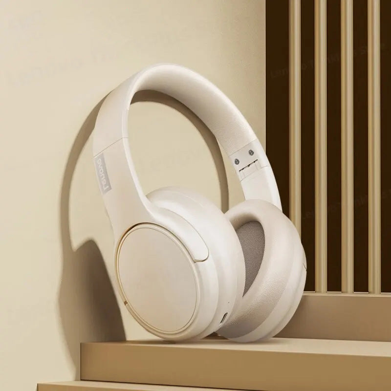 Hochwertiges Lenovo TH20 Gaming Kopfhörer: Dual-Mode Headset, Wireless Bluetooth 5.3, Faltbar, Sport, Musik - 2023 Neuheiten