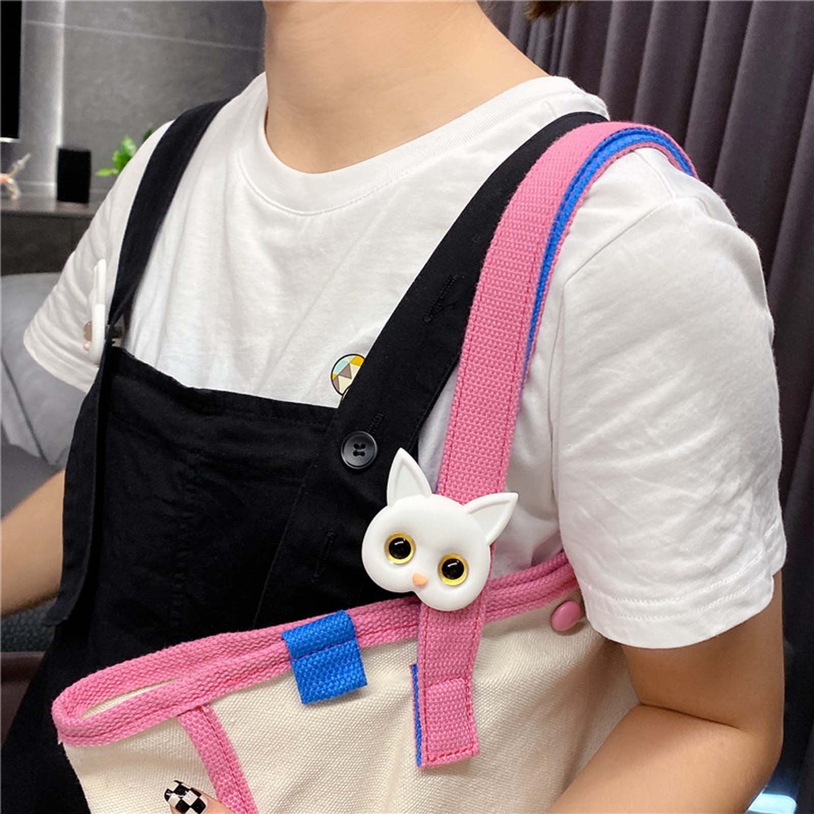 Luxury Air Sac Telefon Halter Griptok Kawaii 3D Katze Handy Finger Ring | Stand Grip Tok Handy Zubehör iPhone | Stylischer