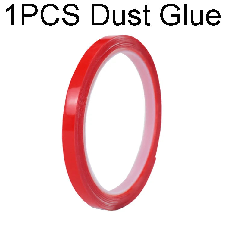 Premium Universal Telefonlautsprecher Staubentfernungskleber für iPhone 15 14 Xiaomi | Reinigungsset für Staubnetzaufkleber