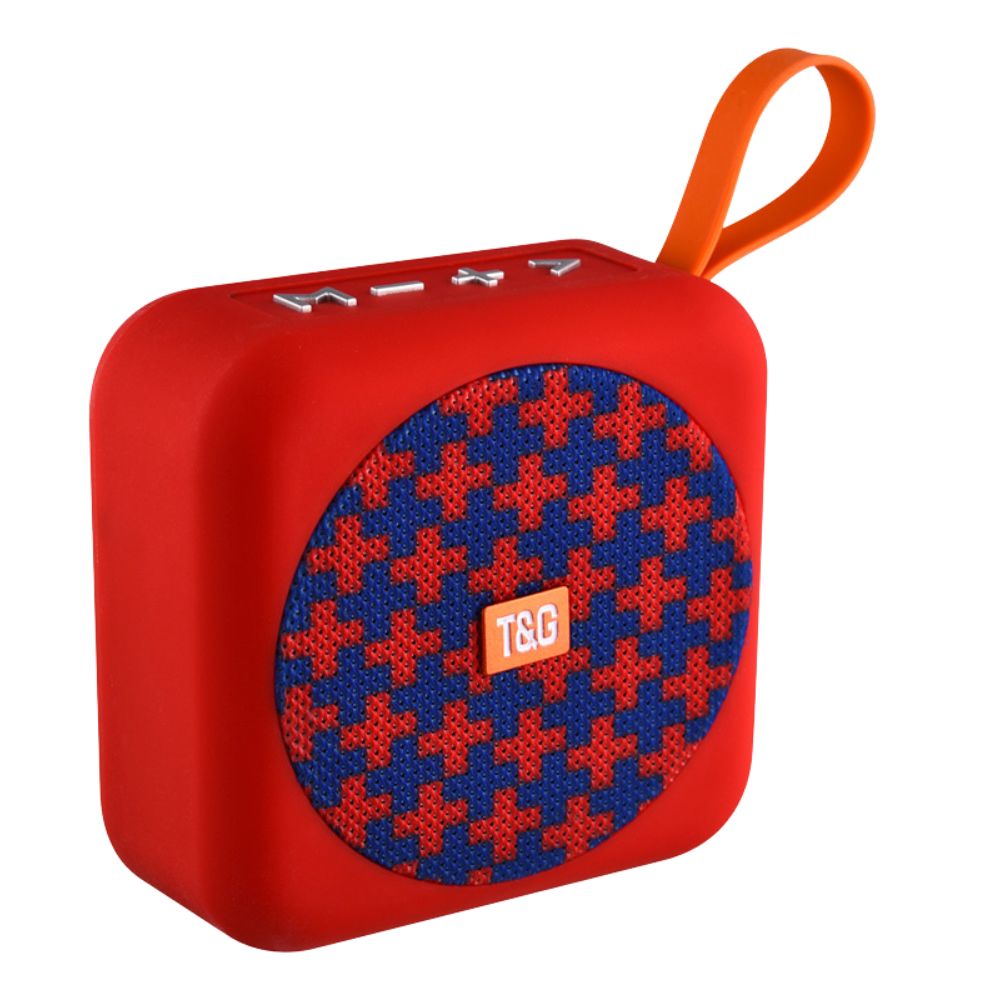 Hochwertiger T&G Mini-Bluetooth-Lautsprecher: Tragbar, Drahtlos, Outdoor-Sport Audio, Stereo, TF- & FM-Kartenunterstützung