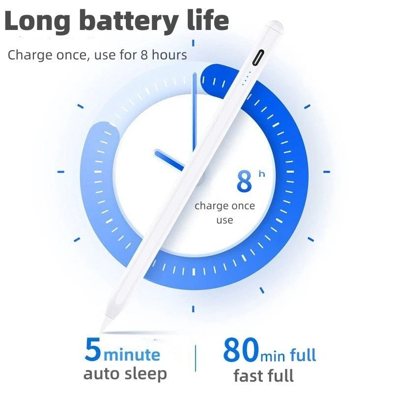 Premium Universaler Stylus für Tablet & Handy Touch Stift Apple iOS, Android & Windows, iPad & Xiaomi Huawei