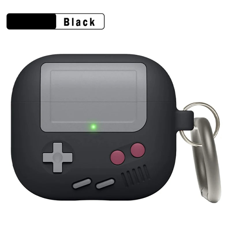 Hochwertige Schutzhülle für AirPods Silikonhülle für Apple AirPods 3. Generation & AirPods Pro | Prämie Game