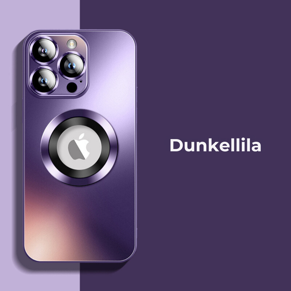 Hochwertige Matte Magnetische iPhone-Hülle mit MagSafe Case für Apple iPhone 17/17 Air, 16/16e, 15, 14, 13 Pro Max Plus | Glasobjektiv-Kameraschutzabdeckung, Panzer-Schutzhülle, Stoßfest und Stilvolle Handyhülle | Tasche in limitierter Auflage