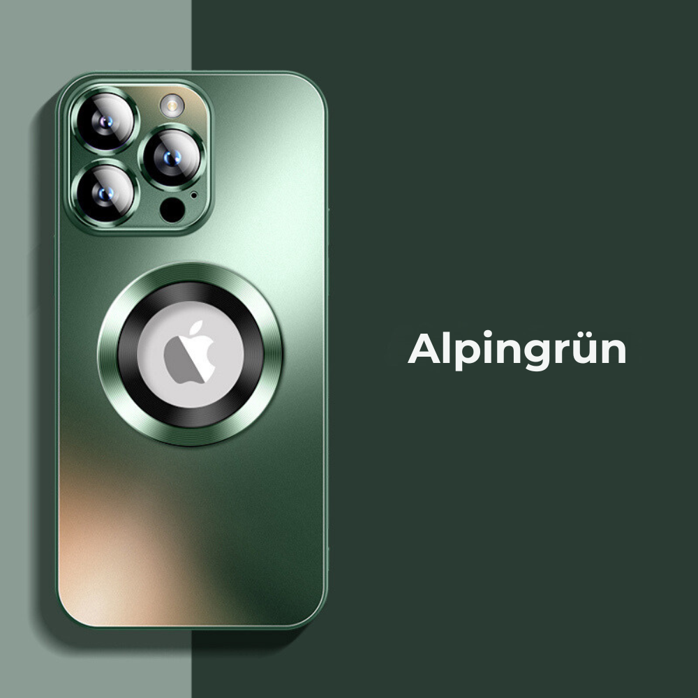 Hochwertige Matte Magnetische iPhone-Hülle mit MagSafe Case für Apple iPhone 17/17 Air, 16/16e, 15, 14, 13 Pro Max Plus | Glasobjektiv-Kameraschutzabdeckung, Panzer-Schutzhülle, Stoßfest und Stilvolle Handyhülle | Tasche in limitierter Auflage