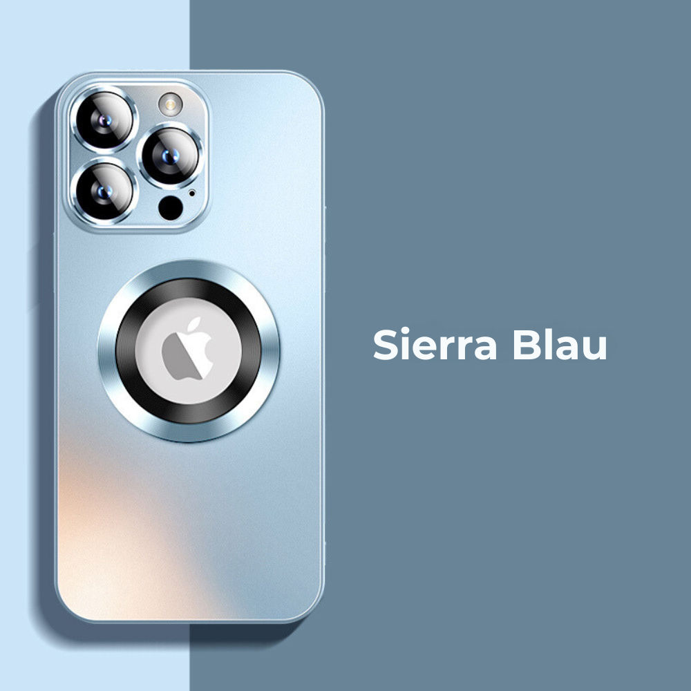 Hochwertige Matte Magnetische iPhone-Hülle mit MagSafe Case für Apple iPhone 17/17 Air, 16/16e, 15, 14, 13 Pro Max Plus | Glasobjektiv-Kameraschutzabdeckung, Panzer-Schutzhülle, Stoßfest und Stilvolle Handyhülle | Tasche in limitierter Auflage