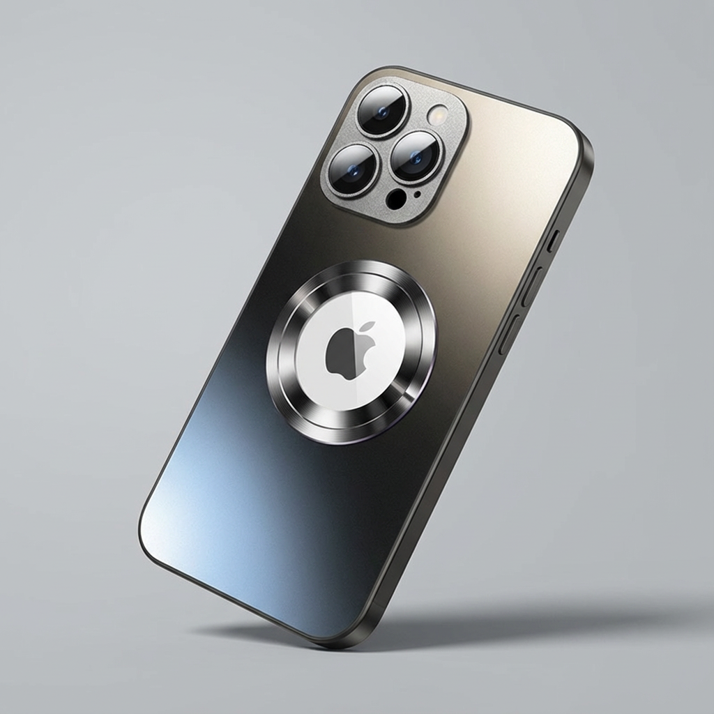 Hochwertige Matte Magnetische iPhone-Hülle mit MagSafe Case für Apple iPhone 17/17 Air, 16/16e, 15, 14, 13 Pro Max Plus | Glasobjektiv-Kameraschutzabdeckung, Panzer-Schutzhülle, Stoßfest und Stilvolle Handyhülle | Tasche in limitierter Auflage