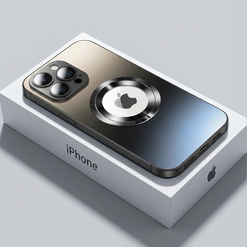 Hochwertige Matte Magnetische iPhone-Hülle mit MagSafe Case für Apple iPhone 17/17 Air, 16/16e, 15, 14, 13 Pro Max Plus | Glasobjektiv-Kameraschutzabdeckung, Panzer-Schutzhülle, Stoßfest und Stilvolle Handyhülle | Tasche in limitierter Auflage