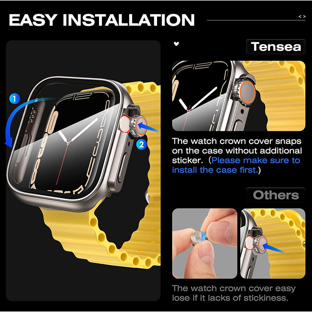 StarGuard - Premium PC-Firmencover für Apple Watch Upgrade Ultra - Phone Heaven Zone