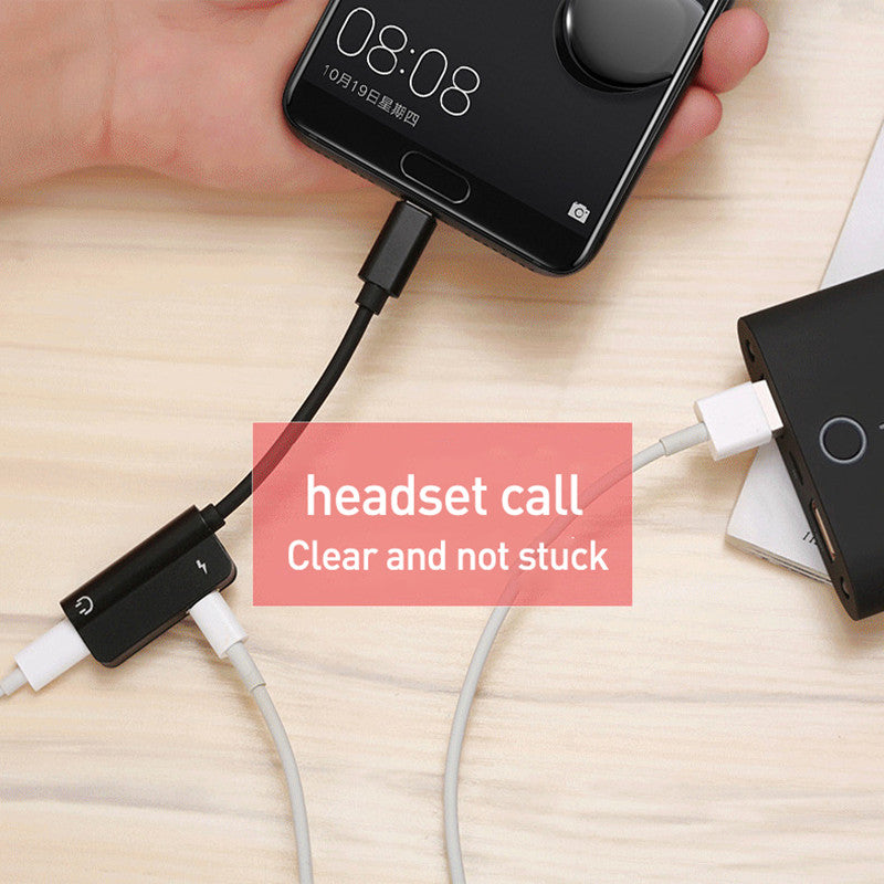 Premium 3-in-1 8-Pin zu 3,5mm Jack AUX Kabel mit Beleuchtung - Ladeadapter, Kopfhörersplitter, Konverter für Apple iPhone 15/14/13/12