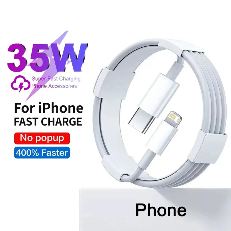 Premium PowerLink 20W Type C Ladekabel Smartphones, Apple iPhone, Samsung, iOS & Android