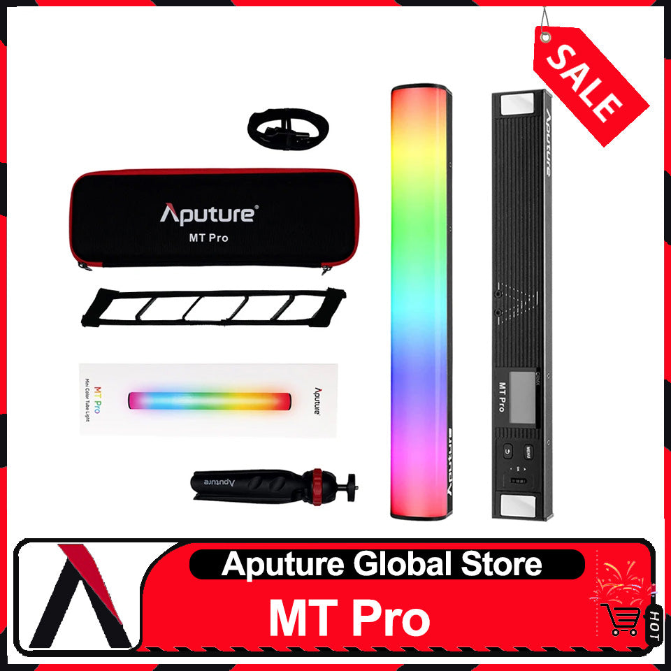 Premium RGB LED Video Licht Fotografie Füllen Kamera Beleuchtung Panel CRI95+ 2500-9000K LCD Display Kalter Schuh Für Vlog