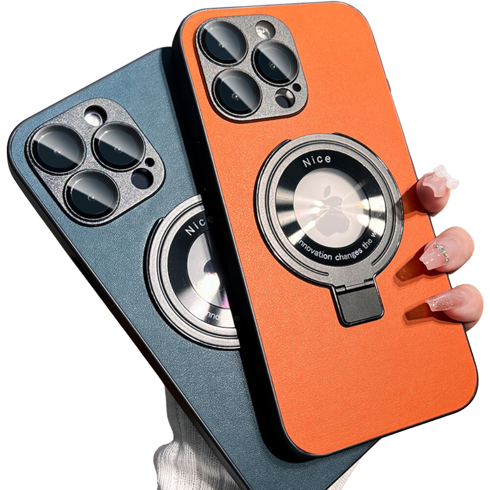 Magnetisches Metall Apple iPhone Hülle | Premium Stoßfeste Höchster Schutz