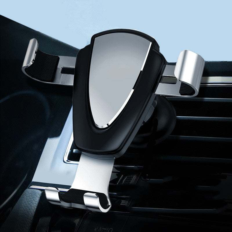 Premium Schwerkraft Autohalterung für Telefon, Mobiltelefonständer für iPhone, Xiaomi, Samsung - GPS Unterstützung
