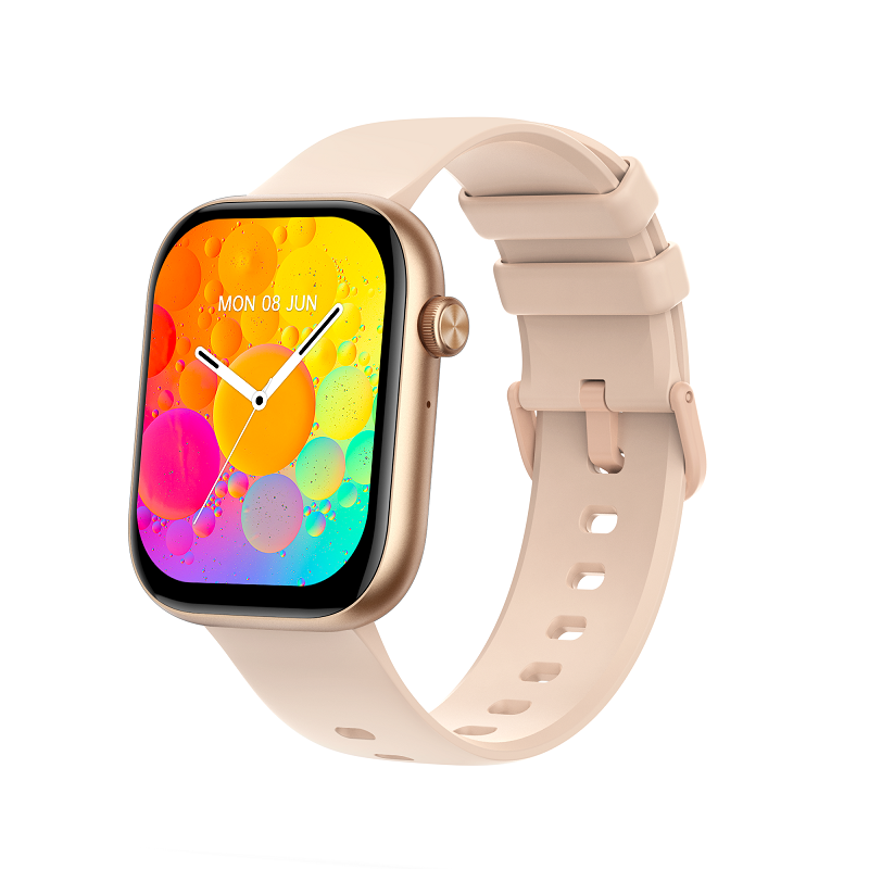 Premium Smartwatch Unisex – Fitnessuhr mit KI, Sprachanrufen, EKG, Blutzuckermessung, Gesundheitsüberwachung, IP68 wasserdicht, Schrittzähler, Puls- & Schlafmonitor, Benachrichtigungen & Sprachassistent – Für Damen & Herren