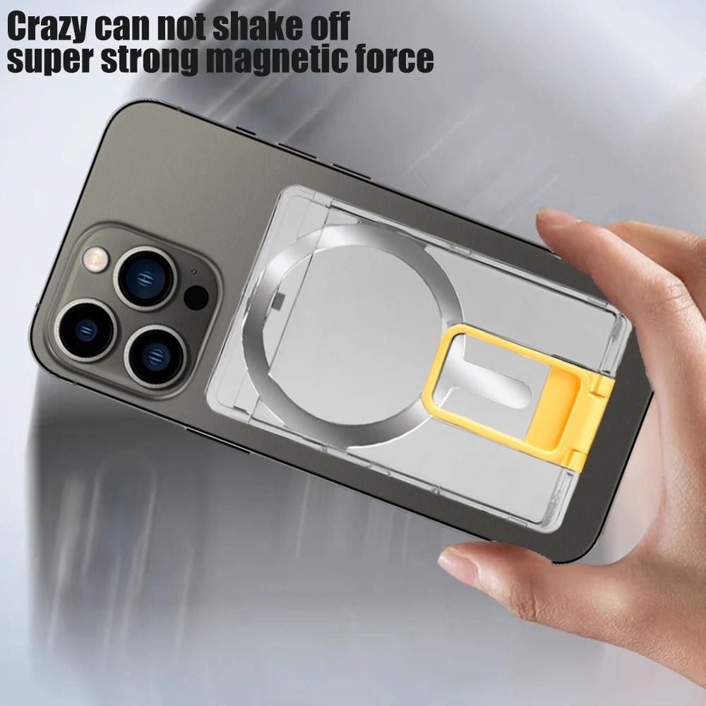 Premium Magsafe Magnetisches Portmonee Hülle für Smartphones, Apple iPhone, Samsung, iOS & Android Starke Limitierte Auflage