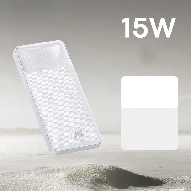 Premium 20000mAh Power Bank – Typ C PD Schnellladung, tragbares externes Ladegerät für Notebooks, Laptop, MacBook, Smartphones, Apple iPhone, Samsung, iOS & Android | Zuverlässige Energie für unterwegs