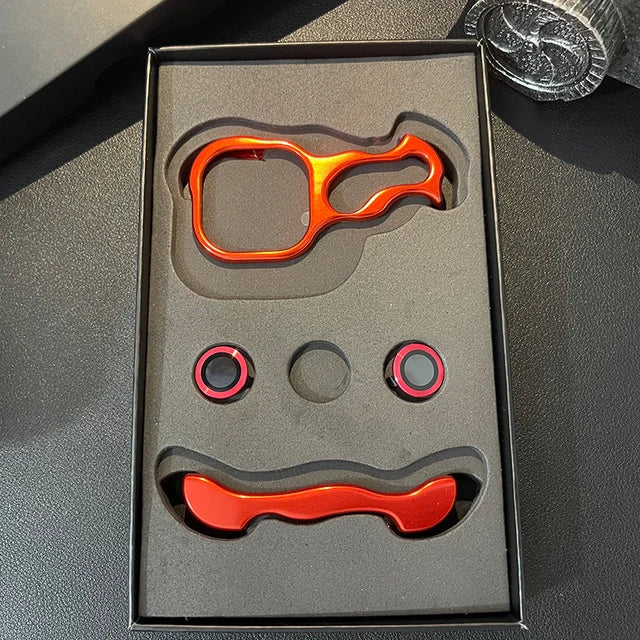 Premium Ultradünne Magnetische Randlose Matte Metall-Aluminiumlegierung Stoßstange, Stoßfeste Metallabdeckung iPhone-Hülle | MagSafe-Case Rundumschutz & Kameralinsenschutz für Apple iPhone 17/17 Air/16/16e/15/14/13 Pro Max, Pro, Plus Cover Handyhülle