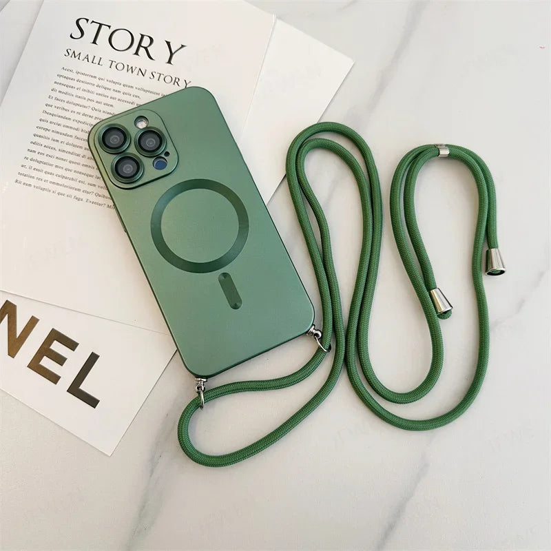 Flüssigsilikon Weiches TPU Kamera Schutzhülle MagSafe für Apple iPhone 17/17 Air, 16/16e, 15, 14, 13 Pro Max Plus | Kabelloses Laden, Linsen- & Vollständiger 360° Schutz, Kratzfest, Wasserabweisend