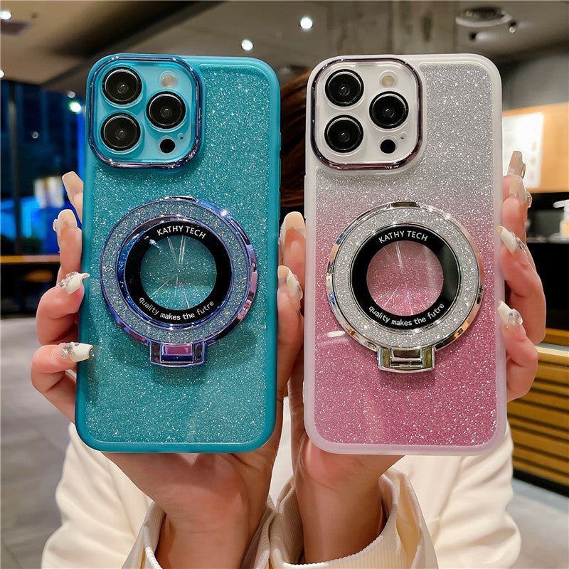 Magnetisches Metall MagSafe iPhone Hülle für Apple iPhone 17/17 Air, 16/16e, 15, 14, 13 Pro Max Plus | Premium Case, Stoßfeste Höchster Schutz - Luxus Schlank Matt mit Kamera Glaslinsenschutz, Ständer und Handhalterung Abdeckung