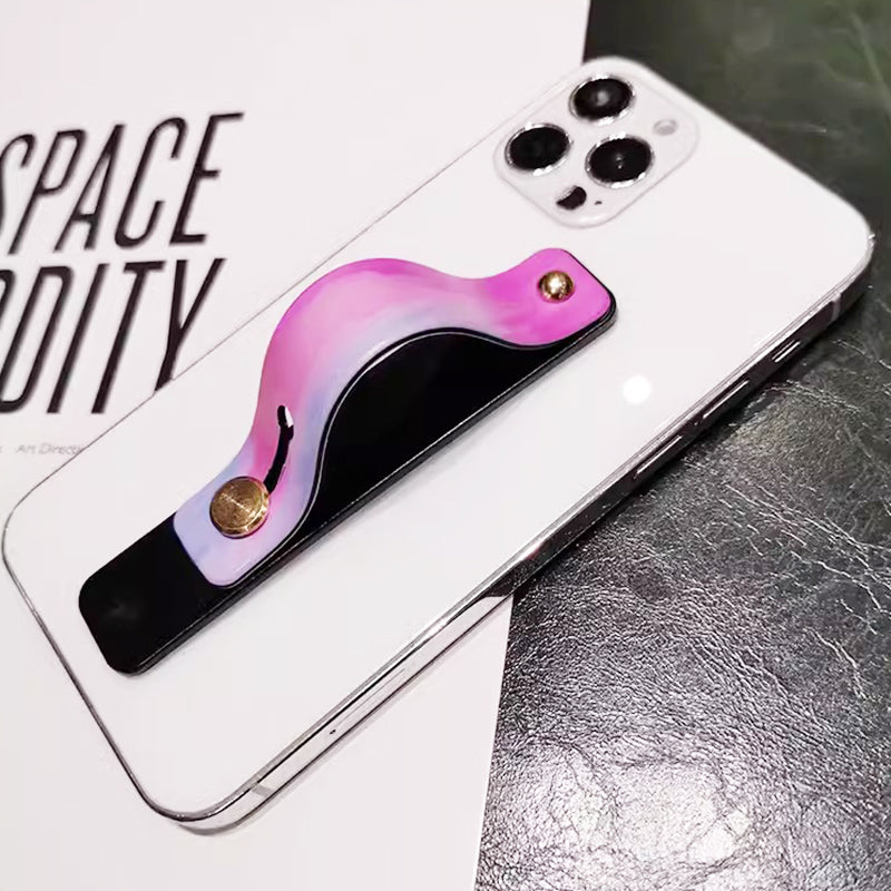 Premium Durchsichtige Candy-Farbe für Apple iPhone 17/17 Air, 16/16e, 15, 14, 13 Pro Max Plus Hülle | Handgelenksband Handyhalter Klare Soft-Silikon Apple iPhone Case