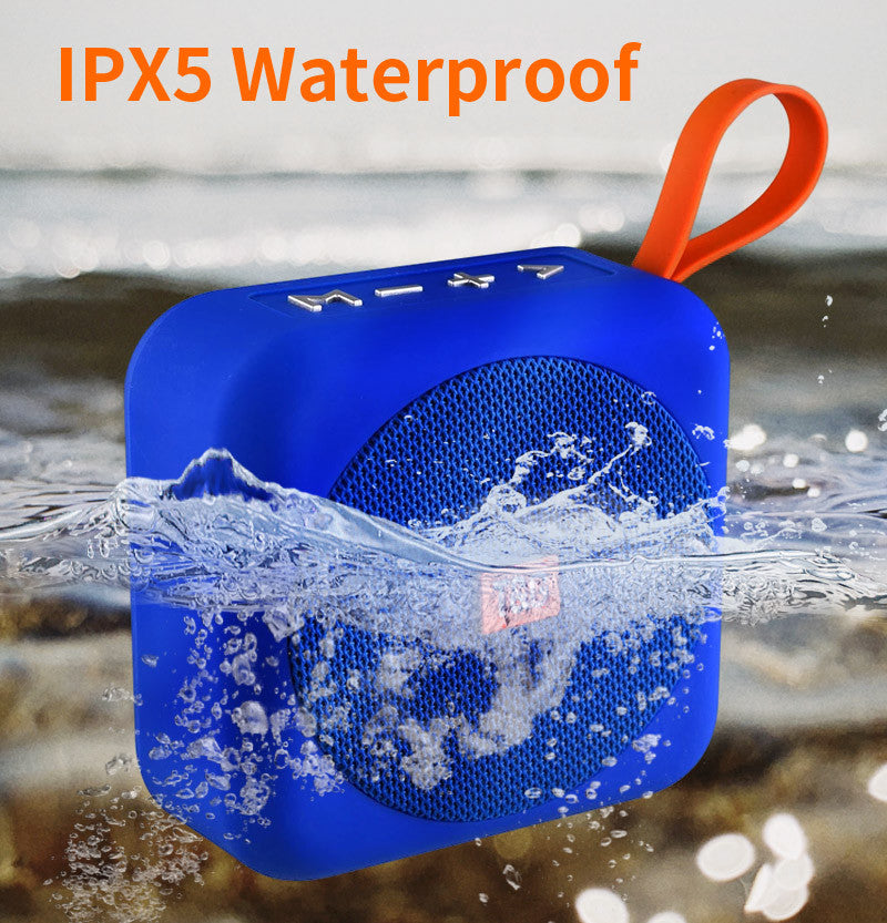 Hochwertiger T&G Mini-Bluetooth-Lautsprecher: Tragbar, Drahtlos, Outdoor-Sport Audio, Stereo, TF- & FM-Kartenunterstützung