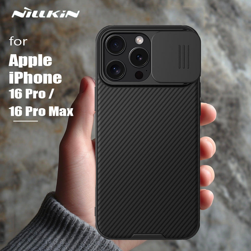 Hochwertiges Kamera Slider Objektiv mit luxuriöser Leder Textur iPhone Hülle | MagSafe Case mit Rundumschutz und Kameralinsenschutzabdeckung für Apple iPhone 17/17 Air, 16/16e, 15, 14, 13 Pro Max Plus Cover | Panzertasche Handyhülle | Premium Schutzhülle