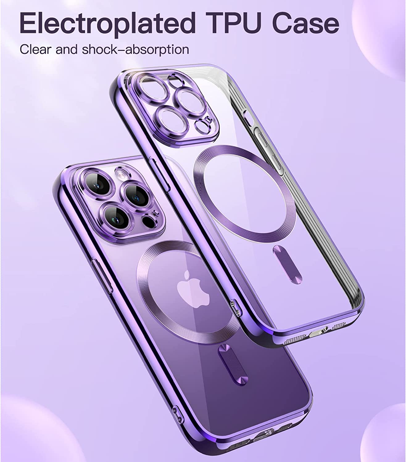 Premium Flip-Lederhülle mit Kartensteckplatz und Kartenhalter Geldbörse, Magnetische & Stoßfeste iPhone Hülle | Flip-Cover Stand Case für Apple iPhone 17/17Air, 16/16e, 15, 14, 13 Pro Max Plus Cover - Vielseitige Schutzhülle