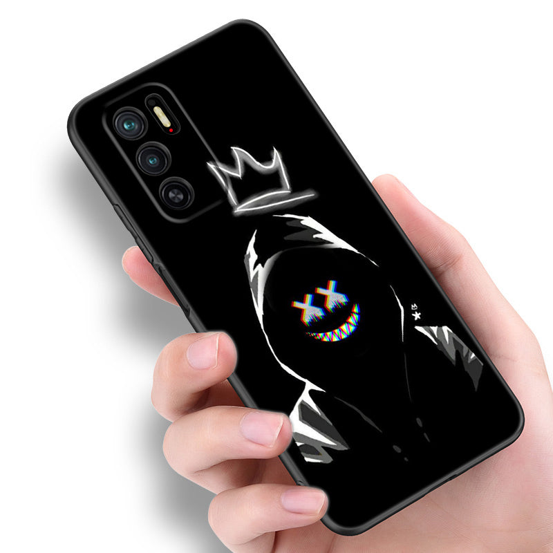 Premium Robuste Teufel Bad Boy Design iPhone Hülle | MagSafe-Case mit Rundumschutz & Kameralinsenschutz für Apple iPhone 17/17 Air, 16/16e, 15, 14, 13 Pro Max Plus Cover | Stoßfeste Handyhülle mit Panzertasche & Stoßstangenabdeckung