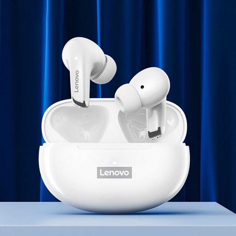 Neue Lenovo LP5 Drahtlose Hochwertiges Bluetooth-Ohrhörer: HiFi Musik Kopfhörer für Sport, Wasserdichtes Headset mit Mikrofon | Limitierte Auflage