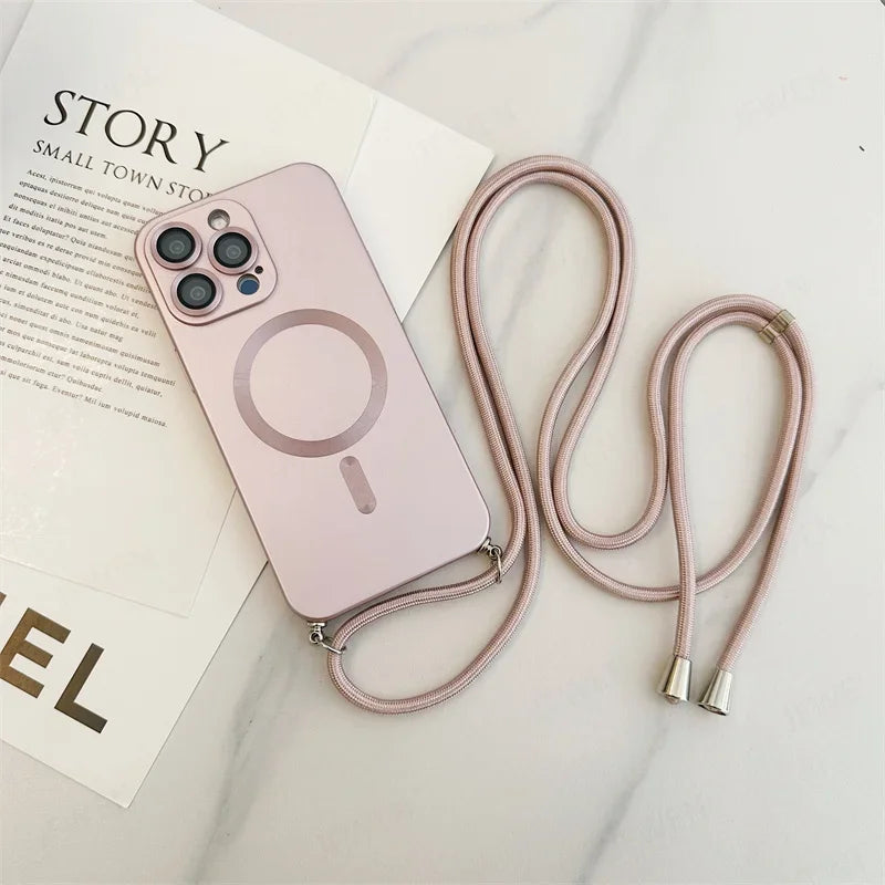 Flüssigsilikon Weiches TPU Kamera Schutzhülle MagSafe für Apple iPhone 17/17 Air, 16/16e, 15, 14, 13 Pro Max Plus | Kabelloses Laden, Linsen- & Vollständiger 360° Schutz, Kratzfest, Wasserabweisend