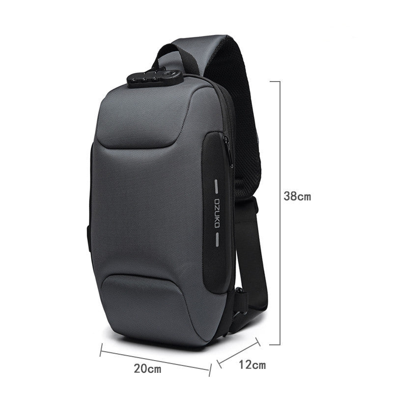 Premium Business-Rucksack für Laptops & MacBooks – Wasserdicht, USB-Aufladung, Anti-Diebstahl, 13–17 Zoll Notebookfach, für Reisen, Arbeit, Schule, Uni, Büro & Pendler | Limitierte Auflage