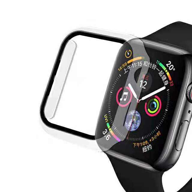 Premium Soft Hydrogel Displayschutzfolie für Apple Watch 10/9/8/7/6/5/4/3/2/1 & Ultra 2/1, SE: 2024, 2023, 2022, 2021, 2020,