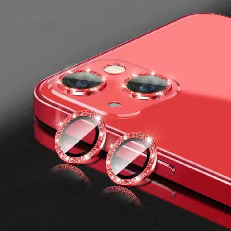 Kameraobjektiv Metallring Schutzglas für Apple iPhone | Hochwertiger langlebiger Objektivschutz gegen Kratzer und Staub