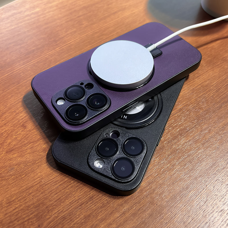 Magnetisches Metall Apple iPhone Hülle | Premium Stoßfeste Höchster Schutz