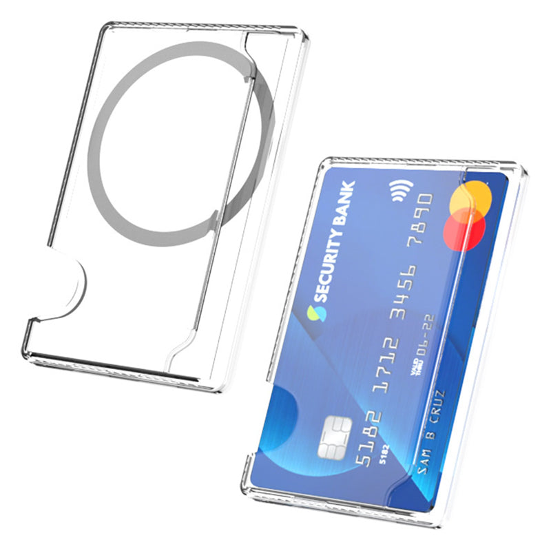 Premium Magsafe Magnetisches Portmonee Hülle für Smartphones, Apple iPhone, Samsung, iOS & Android Starke Limitierte Auflage