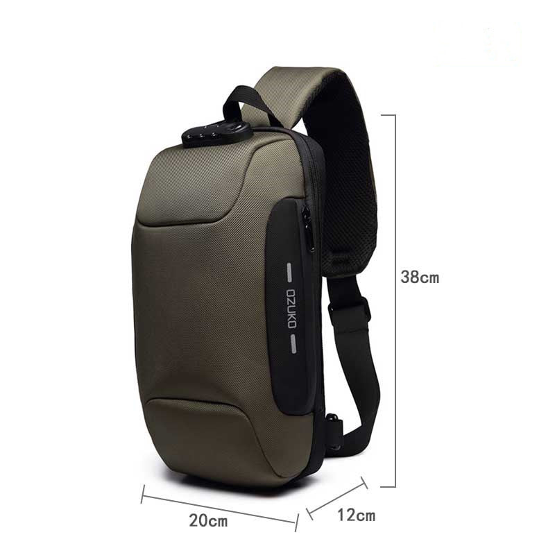 Premium Business-Rucksack für Laptops & MacBooks – Wasserdicht, USB-Aufladung, Anti-Diebstahl, 13–17 Zoll Notebookfach, für Reisen, Arbeit, Schule, Uni, Büro & Pendler | Limitierte Auflage