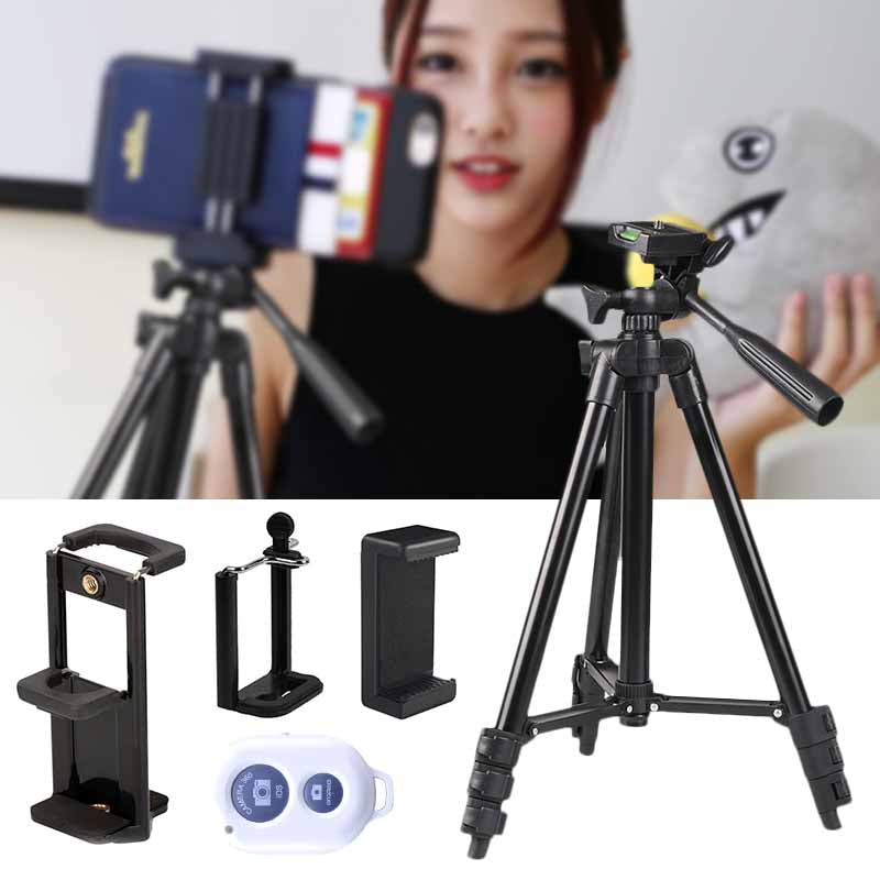 Premium Universal 40-Inch Tripod for Smartphones, Apple iPhone, Samsung, iOS & Android Professional Photography & Videography, Aluminum Travel Tripod, Compatible with GoPro, Apple iPhone 16/15/14/13/12/11 Pro Max/Plus/Mini, Samsung, Xiaomi, Huawei,