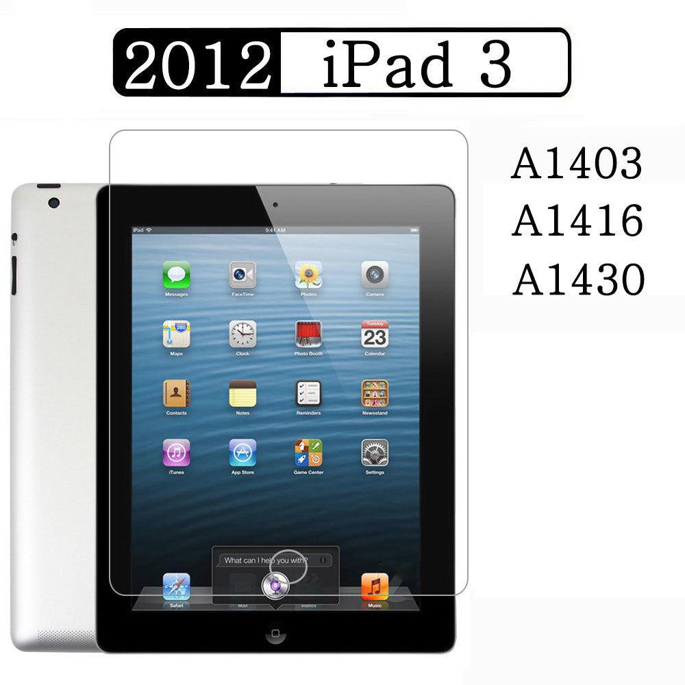 Premium Screen Protector for iPad/Pro/Air/Mini: 10/9/8/7/6/5/4/3 Series: | High-Quality Protection | Limited Edition