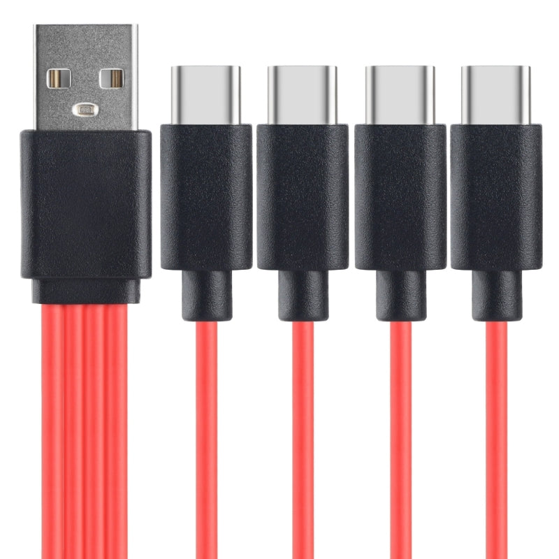 4-in-2 High-Quality USB Charging Data Cable for Smartphones, Apple iPhone, Samsung, iOS & Androide | iWatch Type-C Fast Charging Cable of High Quality