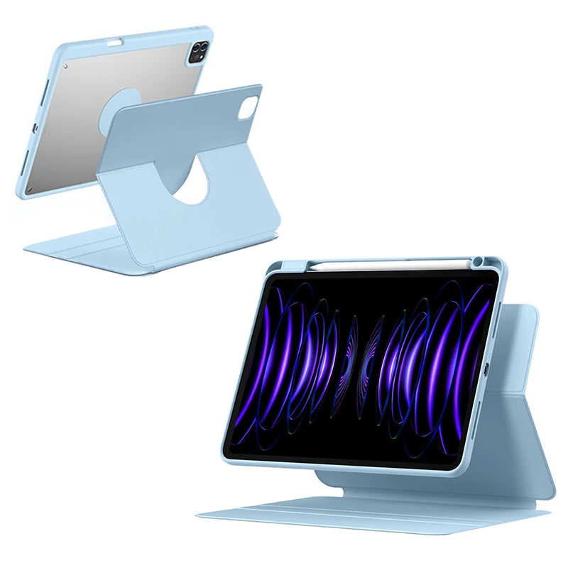 Premium Apple iPad Pro 11 und 12,9 Hülle – Magnetische Case Schutzhülle für iPad Air 5 & Air 4, 10,9, 10 Gen 9, 8, 7,