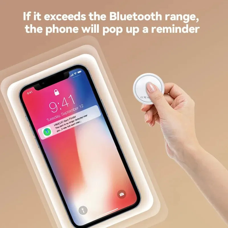 Premium Bluetooth-GPS-Tracker als Alternative zu Apple AirTag  Verlorenes mit unserer App finden  Ferngesteuerter