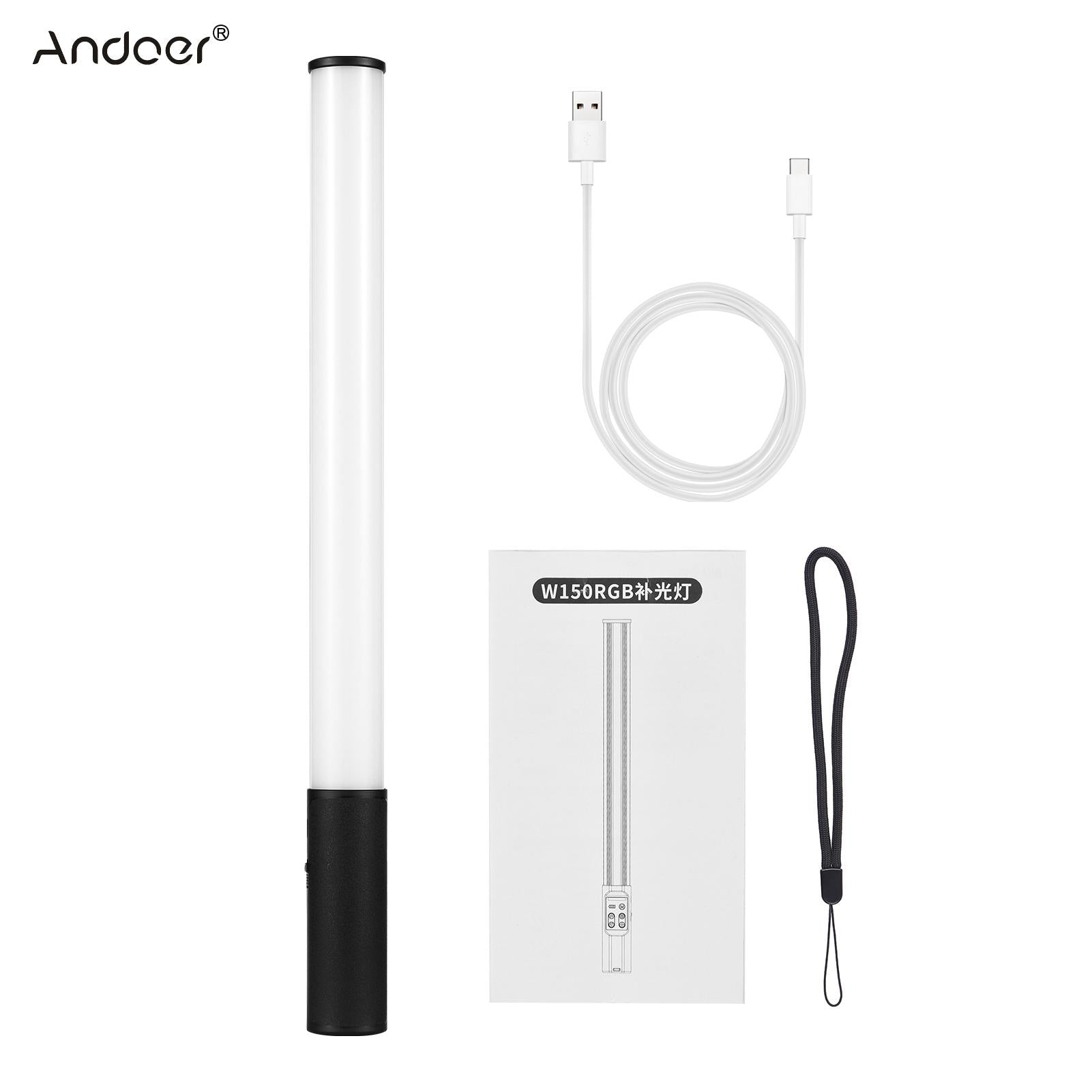 Premium VL119 Handheld RGB LED Light Stick, 19.68 Inches, Colorful Stick Light, CRI 95+, 2500K-9000K, for Smartphones, Apple iPhone, Samsung, iOS &amp; Android Photography & Videography, Studio Lamp | Limited Edition