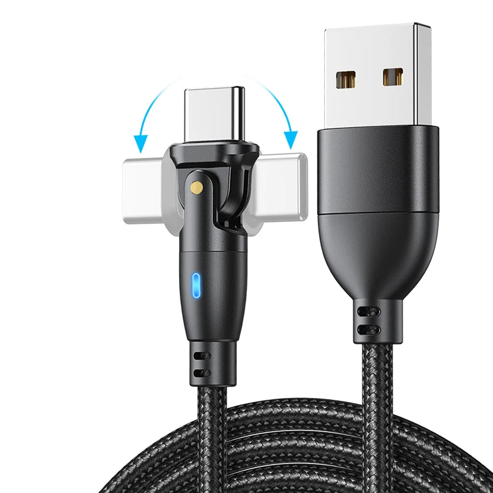 High Durability & Premium USB Type C Kabel für Huawei Xiaomi 13 Pro - 3A Schnellladekabel, Typ-C Ladegerät Datenkabel