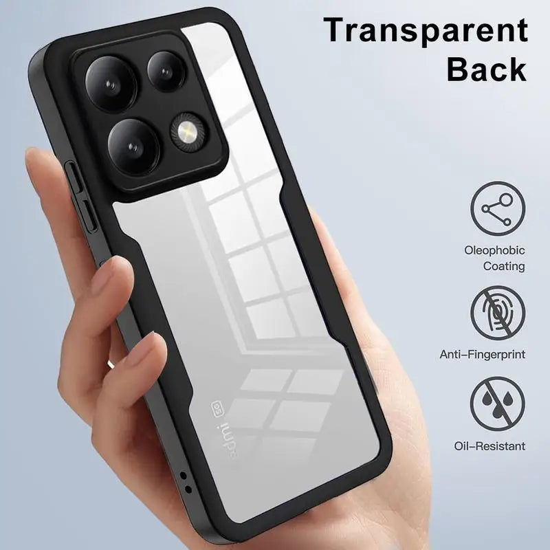 High-Quality Transparent 360-Degree Silicone Protection iPhone Case with MagSafe | 360-Degree Protection and Camera Lens Cover for Apple iPhone 16/15/14/13/12 Pro Max, Plus, Mini Cover | Armor Case and Bumper Cover | Premium Phone Case