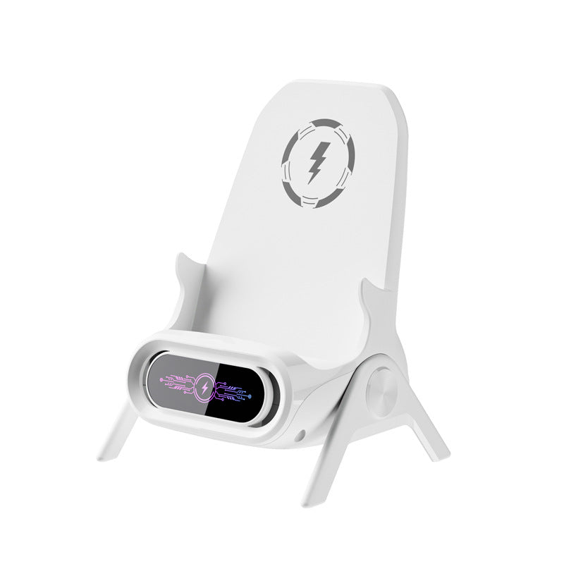 Mini chair wireless quick charger multi-function ale phone holder charging station for Huawei Smartphones, Apple iPhone, Samsung, iOS & Android charging