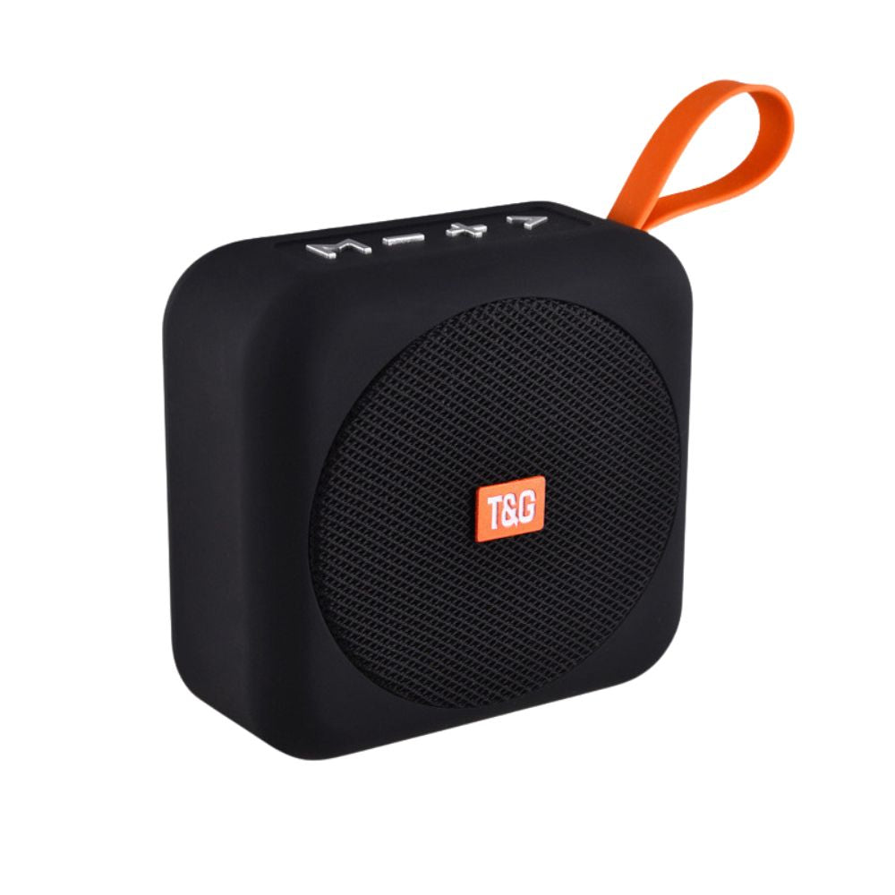 High Quality T&G Mini Bluetooth Speaker: Portable, Wireless, Outdoor Sports Audio, Stereo, TF & FM Card Support, Car Audio | Compatible with Smartphone, Laptop, Tablet, PC, Apple iPhone, iPad, MacBook, iOS, Android, Samsung