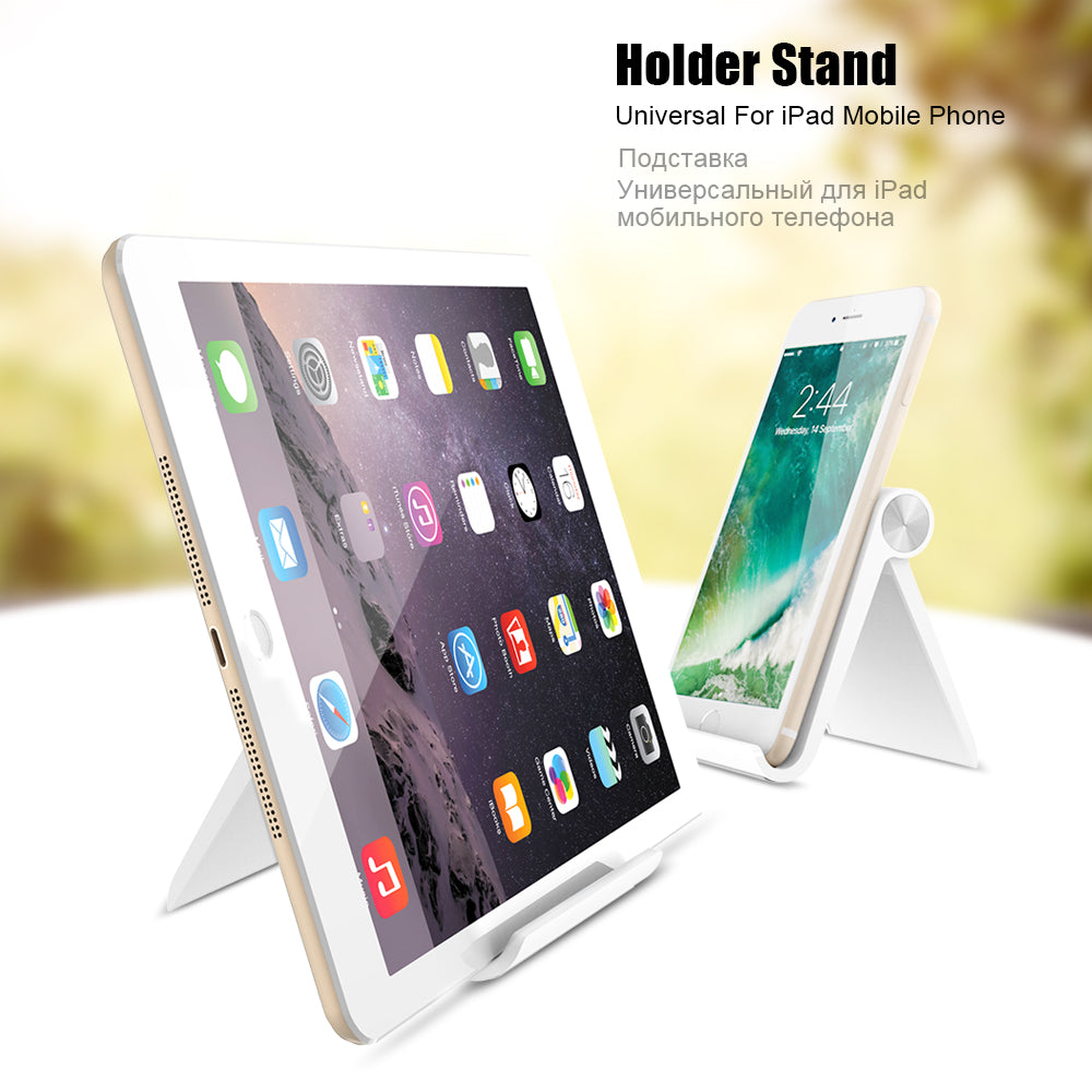 High-Quality Desk Phone Holder: Stand for Smartphones, Apple iPhone, Samsung, iOS & Android & Tablet, Portable | Compatible with iPad, Tablet, Android, Samsung | Limited Edition