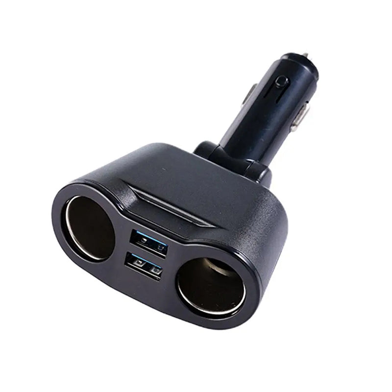 Premium Bluetooth 5.2 FM-Sender Auto-USB Ladegerät, FM/Aux Bluetooth-Adapter, Bass-Boost, 3-Port Car USB Ladestation - Phone Heaven Zone